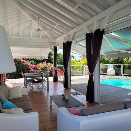 Villa Ste Marthe Avec Piscine, Grande Terrasse, Jardin Intime Et Citerne D'Eau Saint-Francois  Ngoại thất bức ảnh