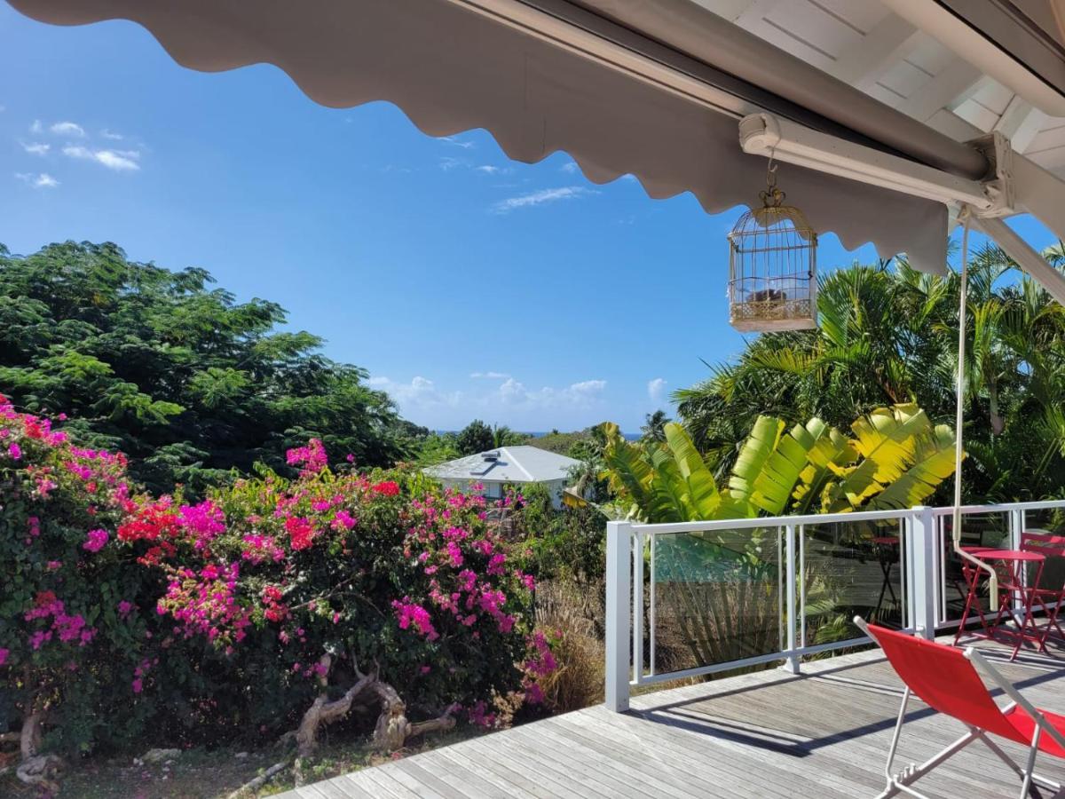 Villa Ste Marthe Avec Piscine, Grande Terrasse, Jardin Intime Et Citerne D'Eau Saint-Francois  Ngoại thất bức ảnh