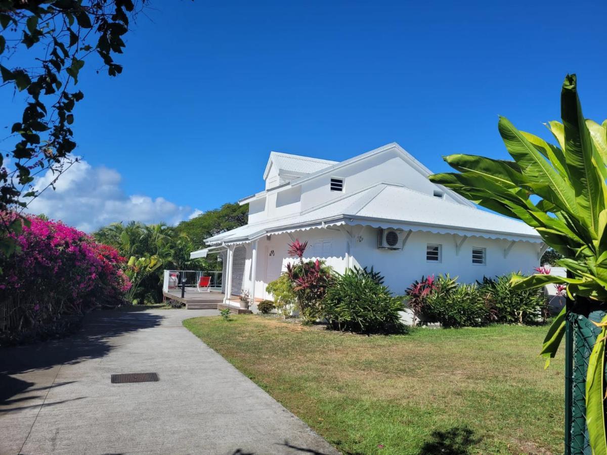 Villa Ste Marthe Avec Piscine, Grande Terrasse, Jardin Intime Et Citerne D'Eau Saint-Francois  Ngoại thất bức ảnh