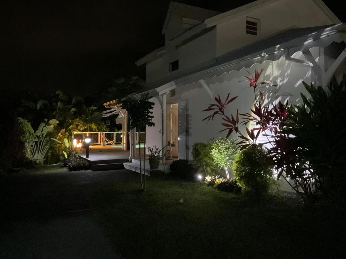 Villa Ste Marthe Avec Piscine, Grande Terrasse, Jardin Intime Et Citerne D'Eau Saint-Francois  Ngoại thất bức ảnh