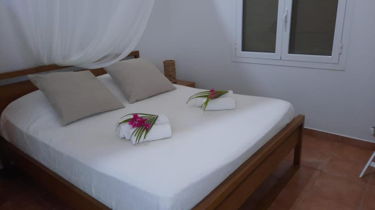 Villa Ste Marthe Avec Piscine, Grande Terrasse, Jardin Intime Et Citerne D'Eau Saint-Francois  Ngoại thất bức ảnh